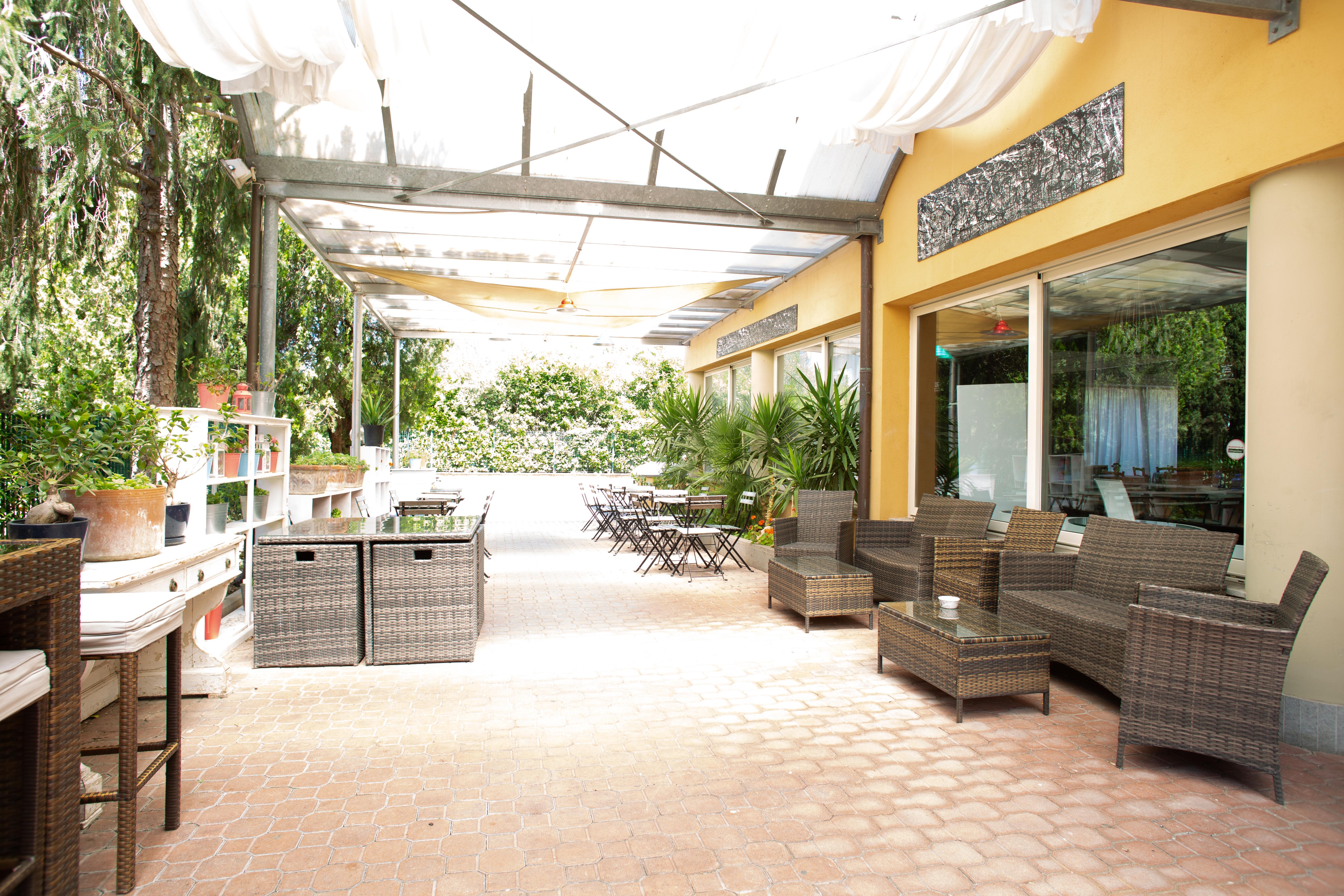 Scheppers Hotel Рим Экстерьер фото