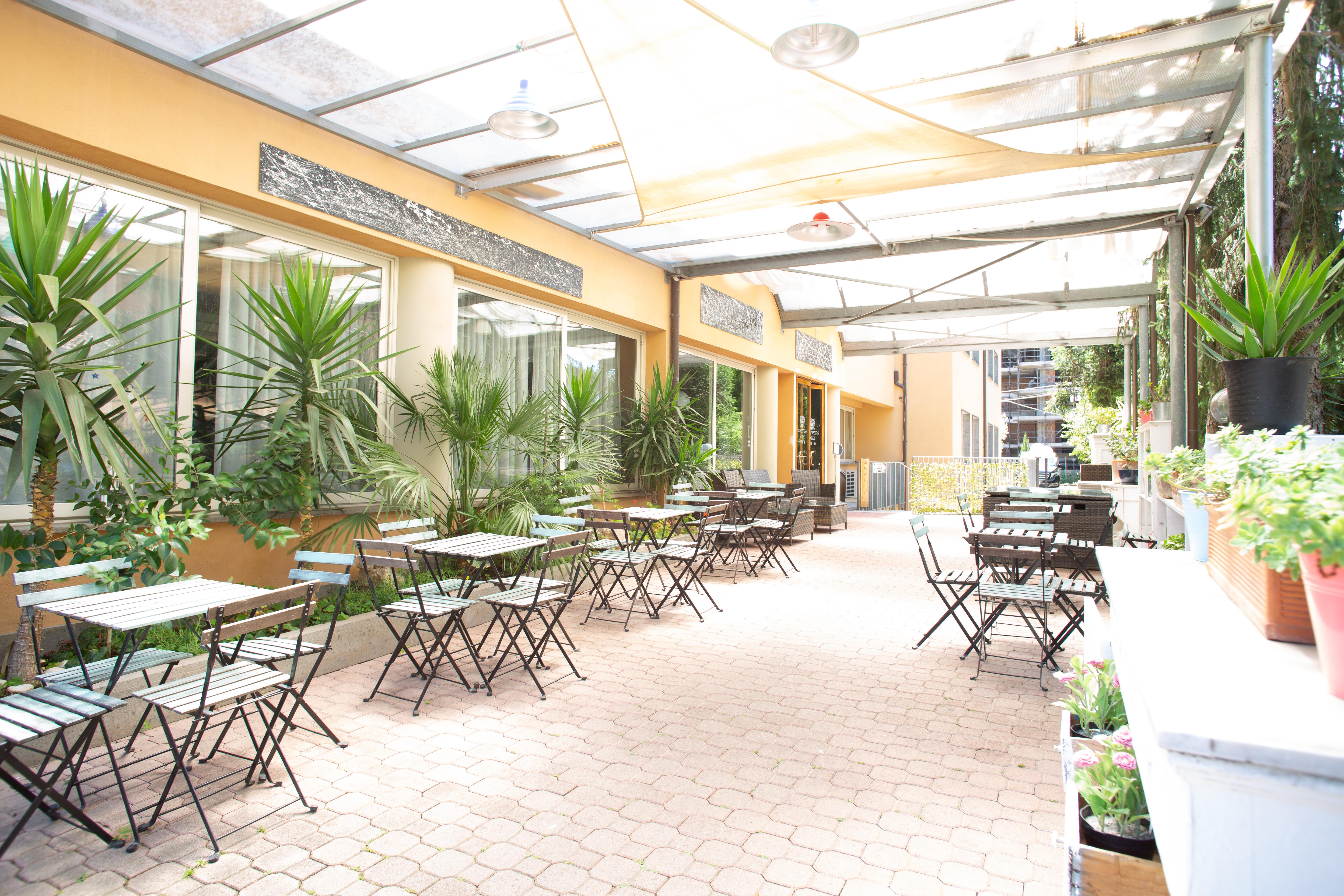 Scheppers Hotel Рим Экстерьер фото