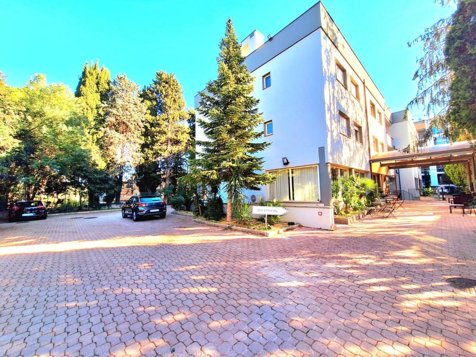 Scheppers Hotel Рим Экстерьер фото