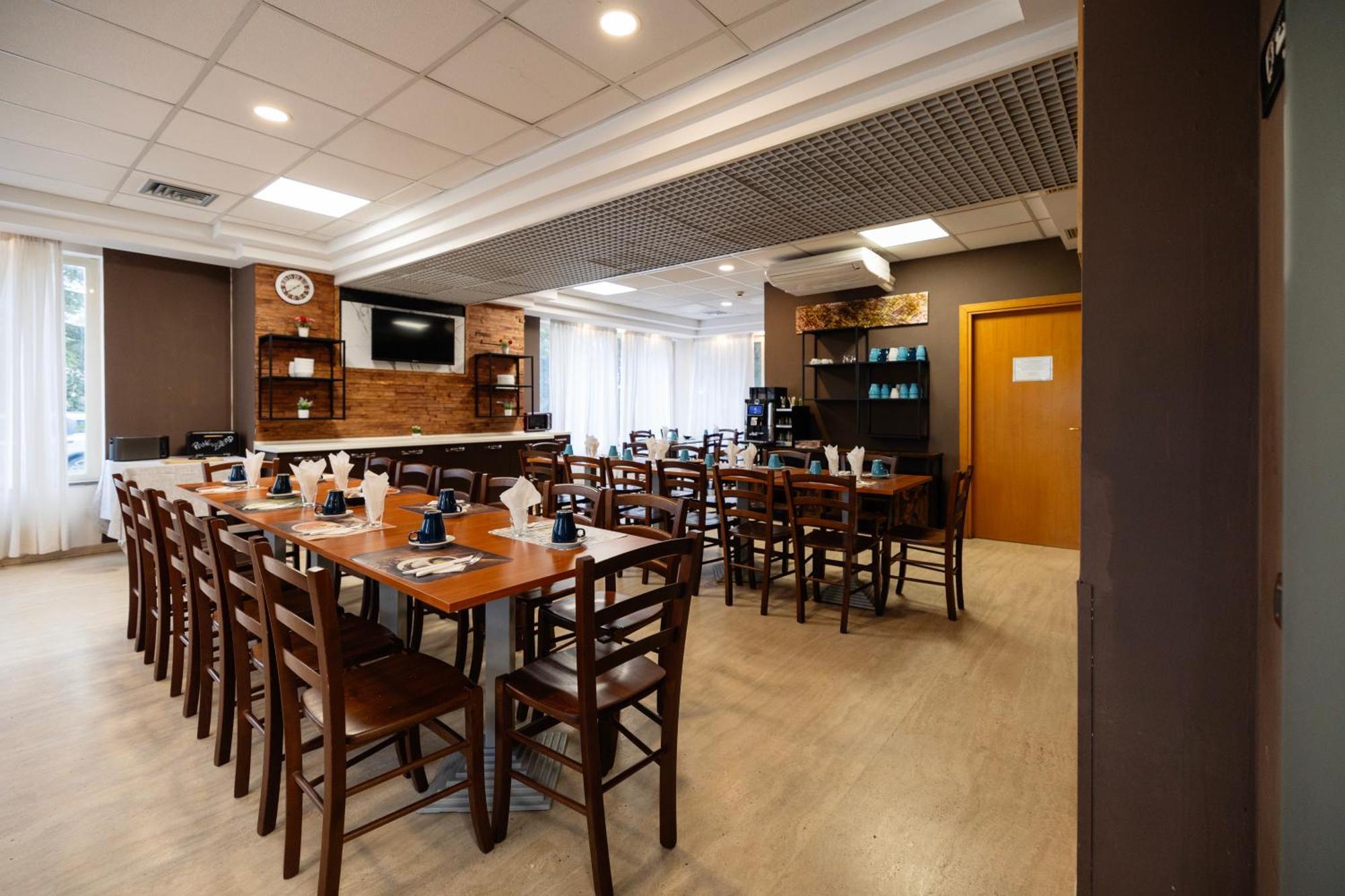 Scheppers Hotel Рим Экстерьер фото