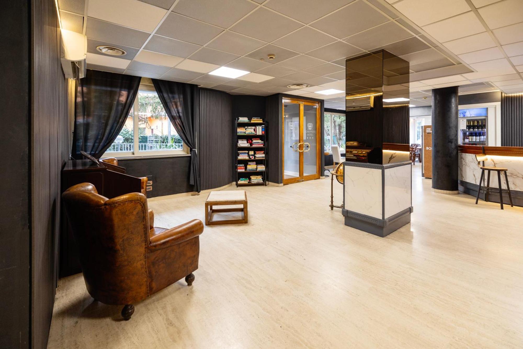 Scheppers Hotel Рим Экстерьер фото