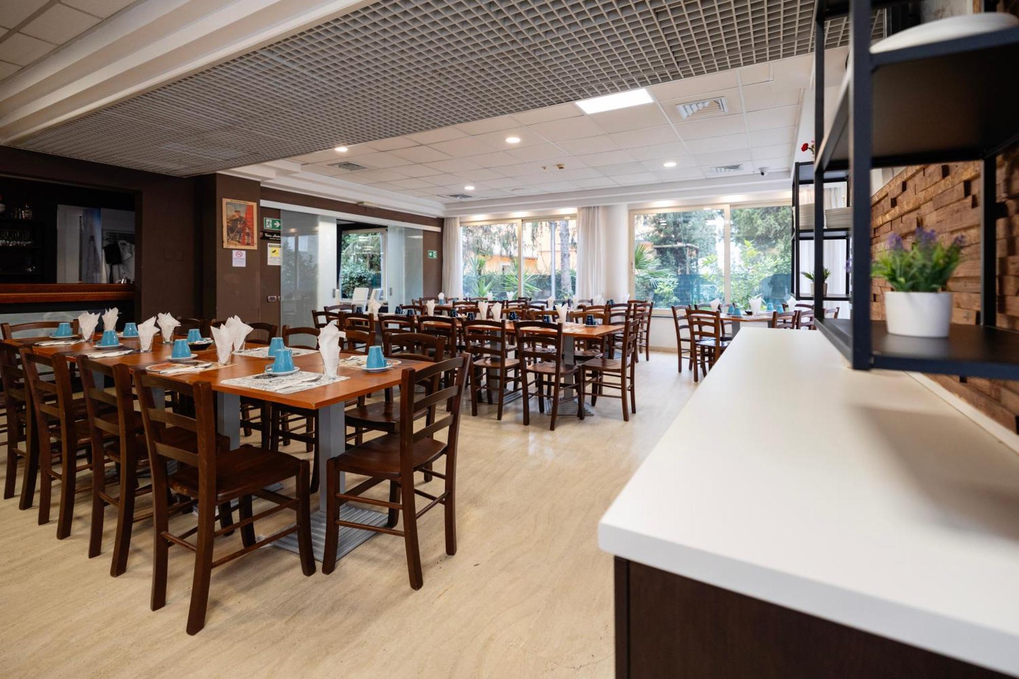 Scheppers Hotel Рим Экстерьер фото
