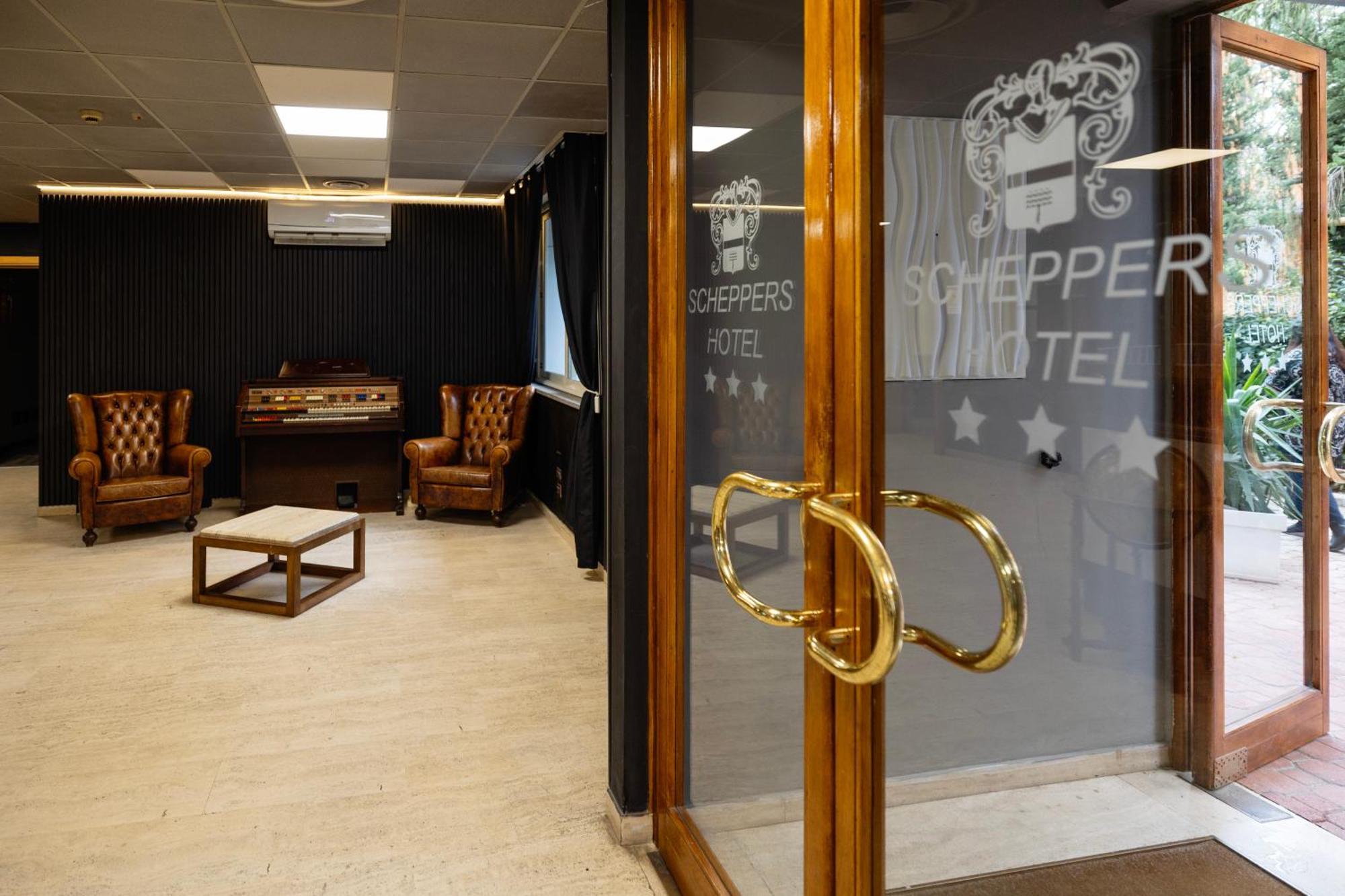 Scheppers Hotel Рим Экстерьер фото