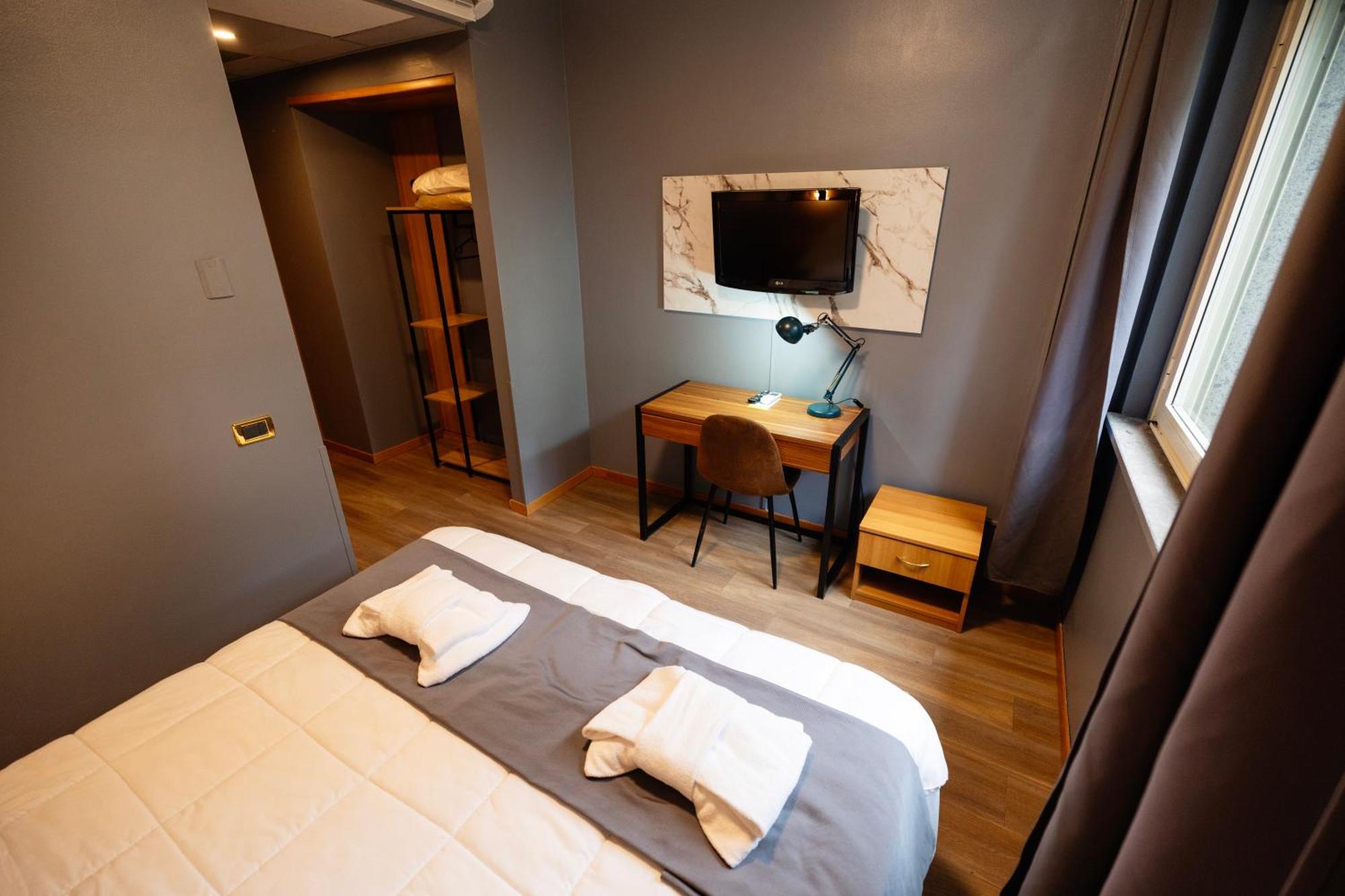 Scheppers Hotel Рим Экстерьер фото
