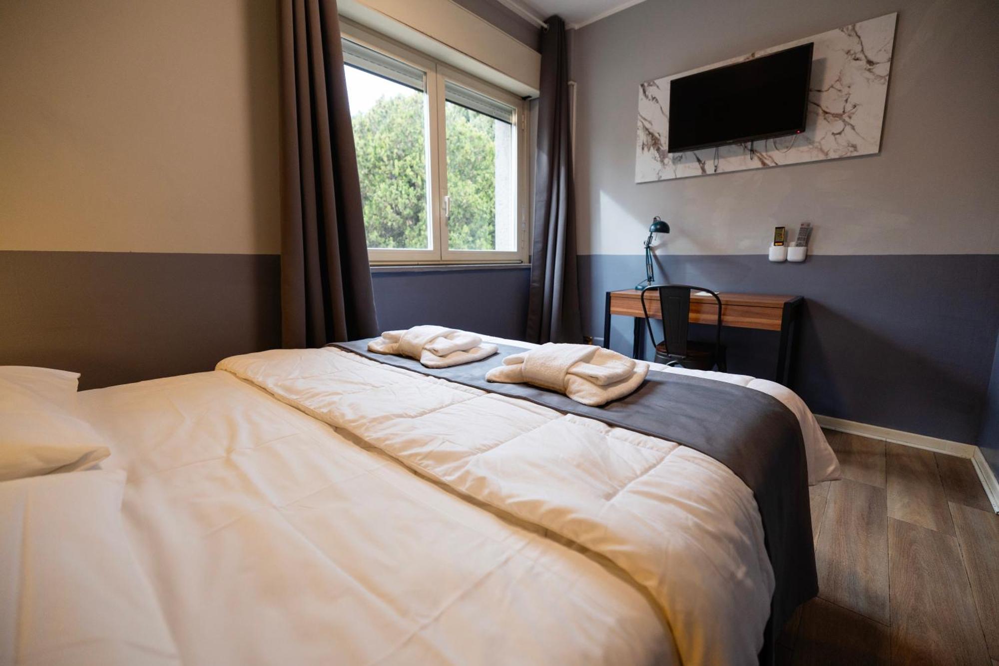 Scheppers Hotel Рим Экстерьер фото