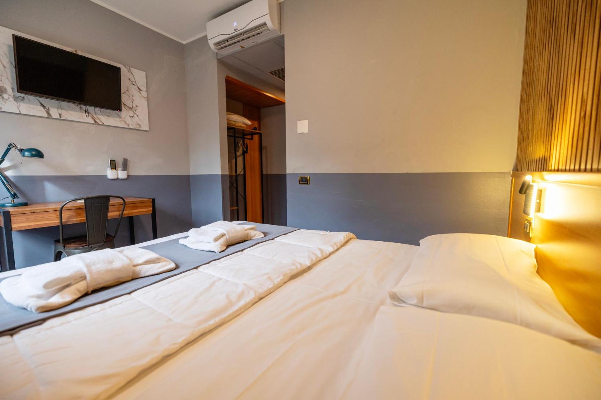 Scheppers Hotel Рим Экстерьер фото
