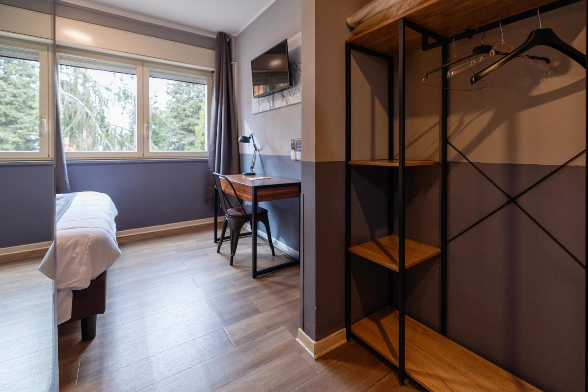 Scheppers Hotel Рим Экстерьер фото