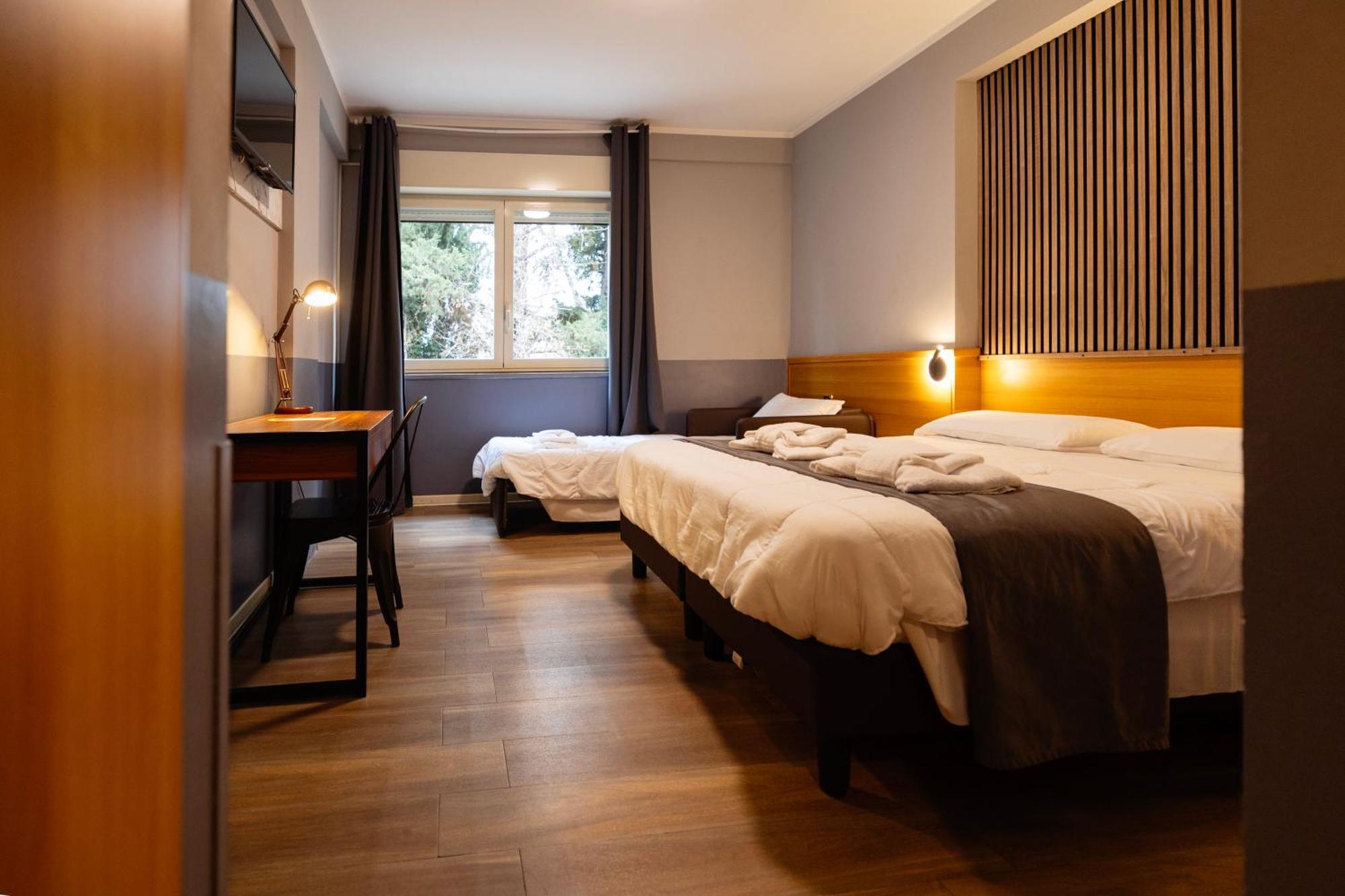 Scheppers Hotel Рим Экстерьер фото