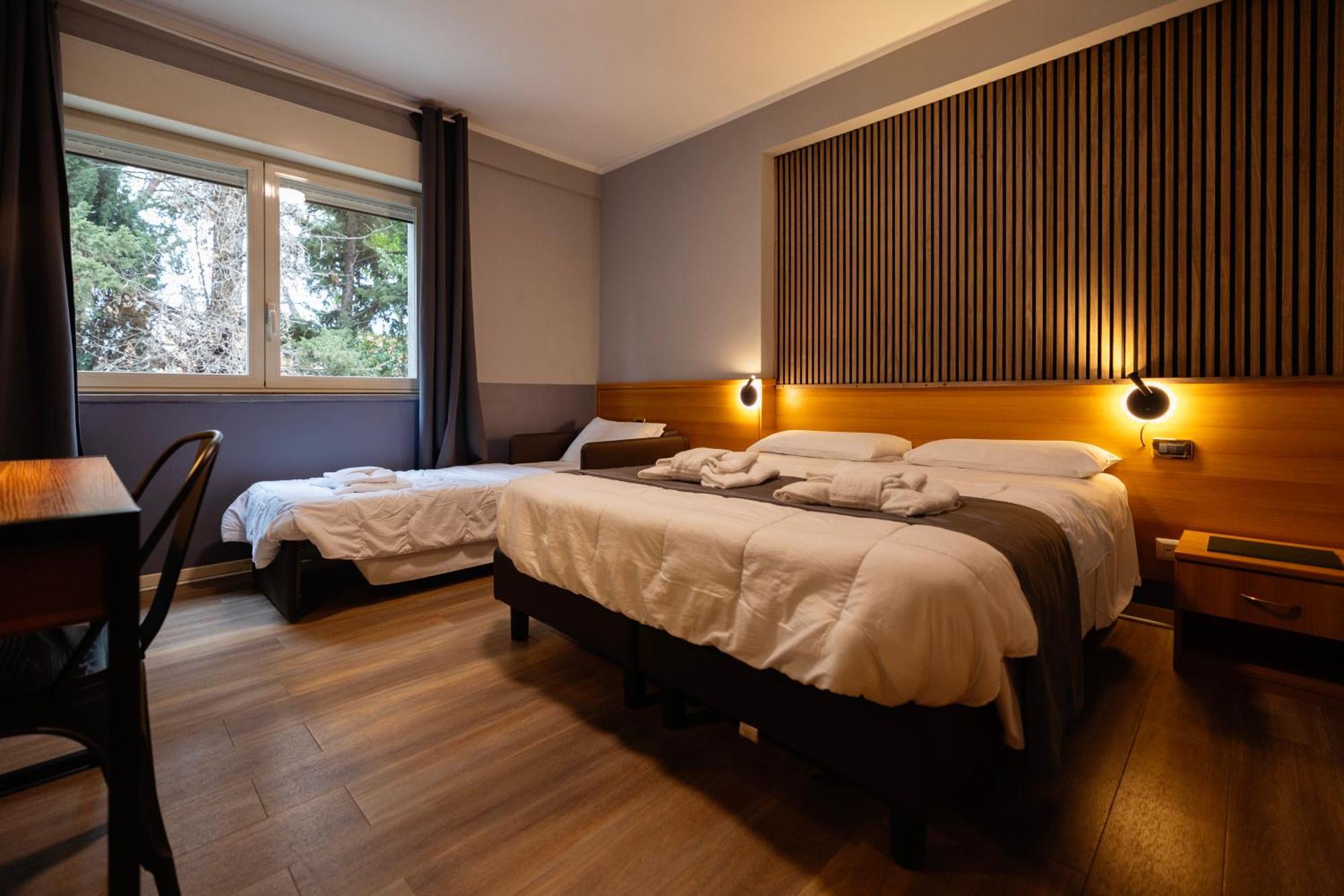 Scheppers Hotel Рим Экстерьер фото