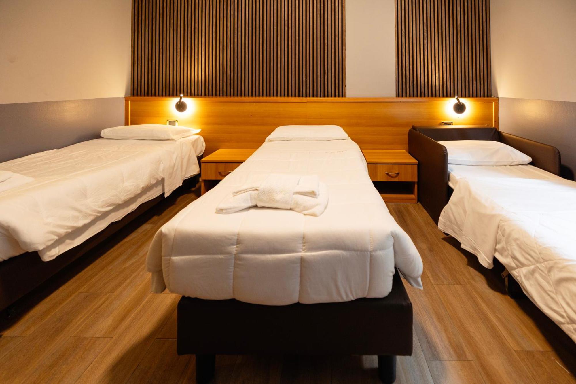 Scheppers Hotel Рим Экстерьер фото