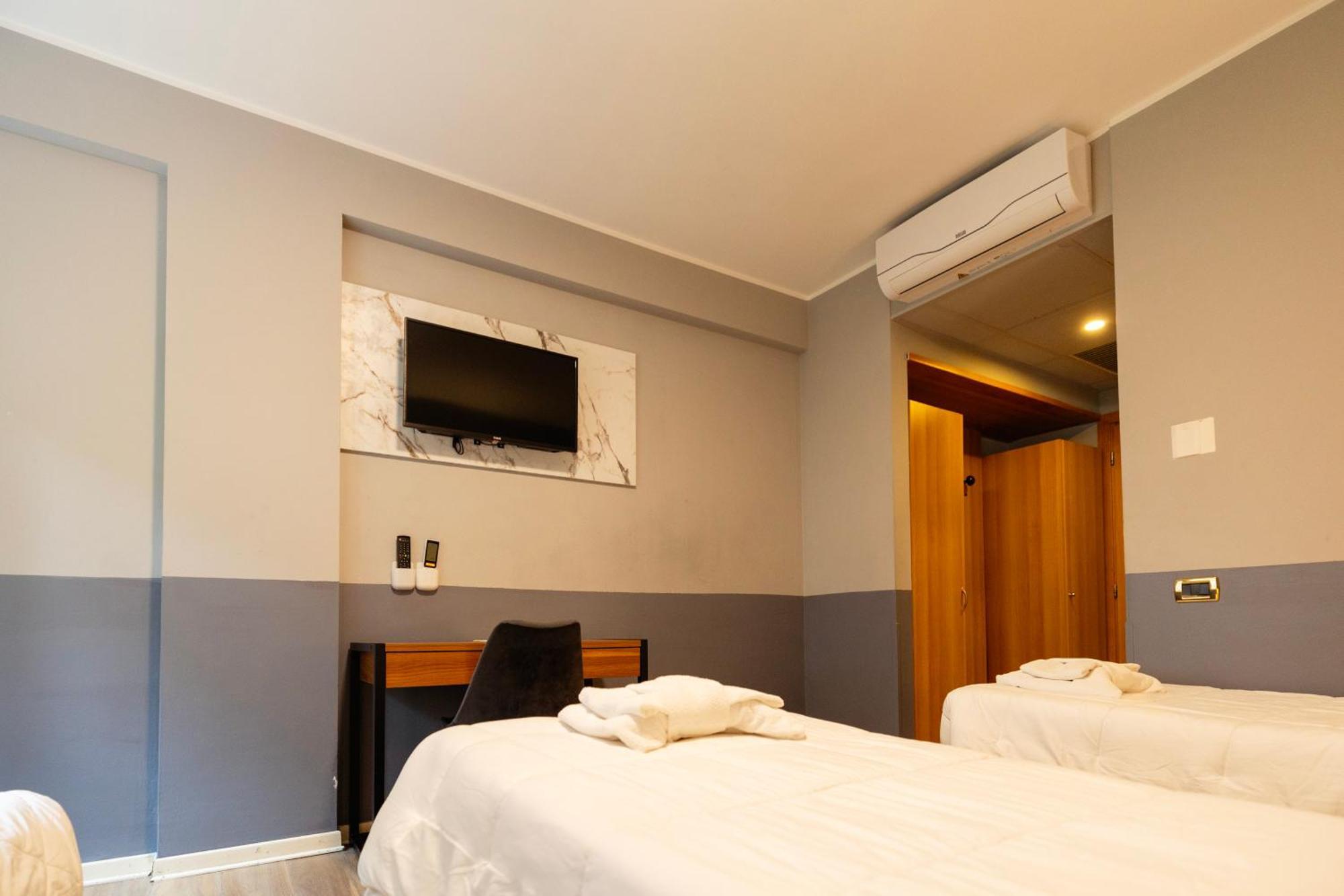 Scheppers Hotel Рим Экстерьер фото