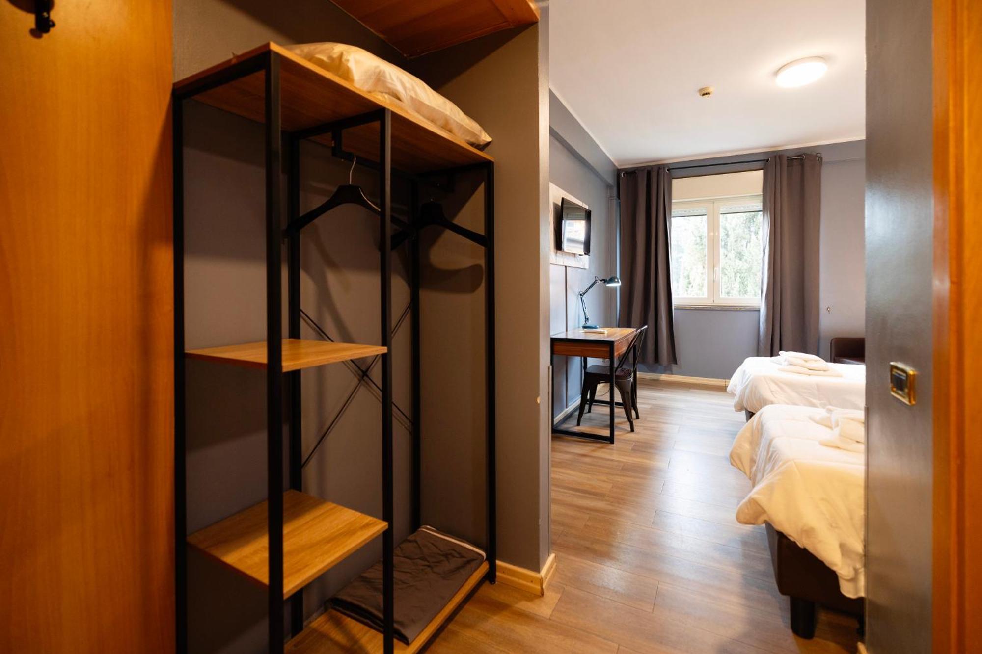 Scheppers Hotel Рим Экстерьер фото