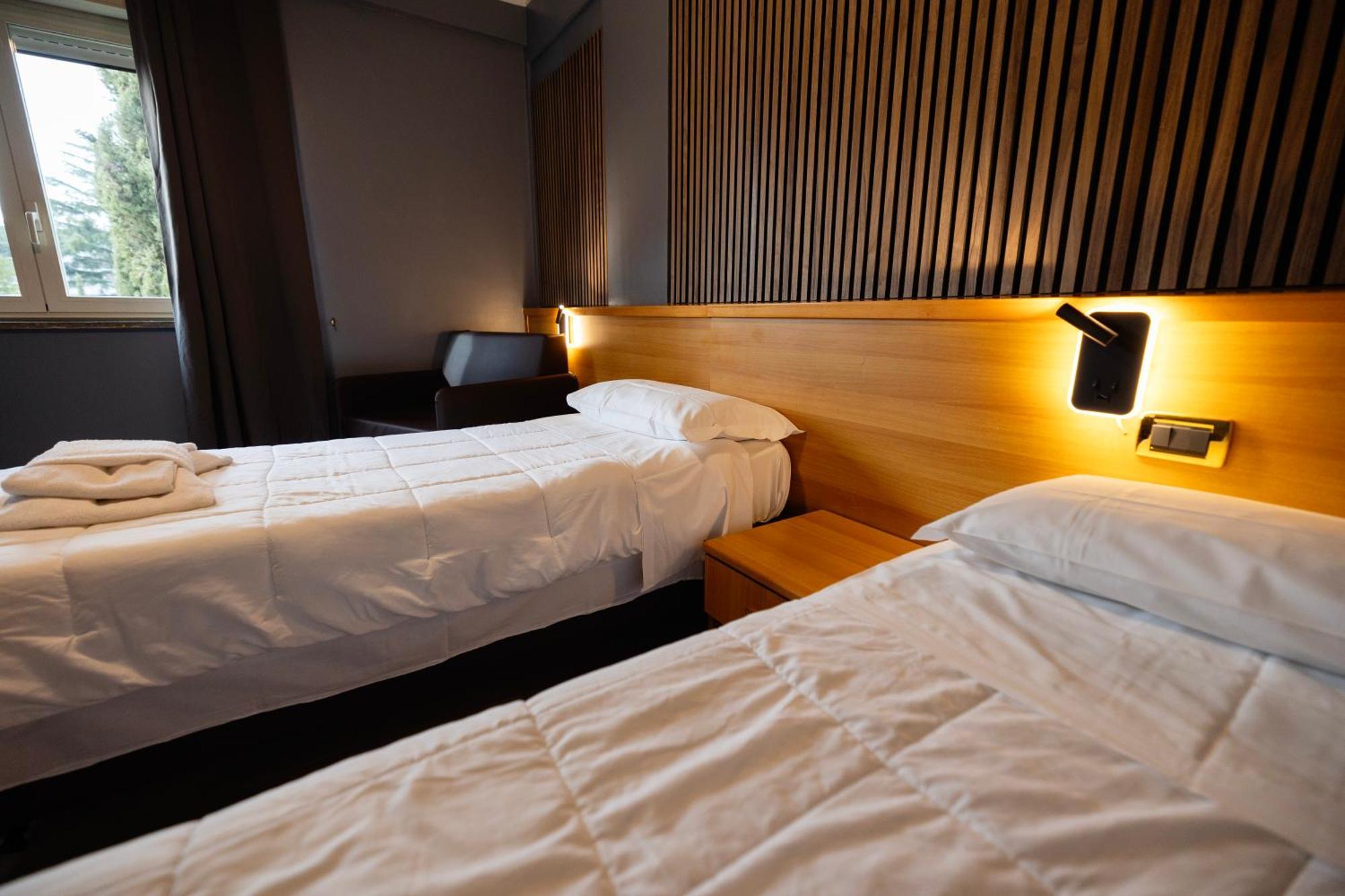 Scheppers Hotel Рим Экстерьер фото